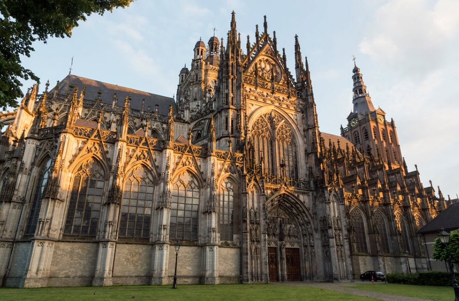 St. John’s Cathedral, 's-Hertogenbosch, North Brabant, Netherlands